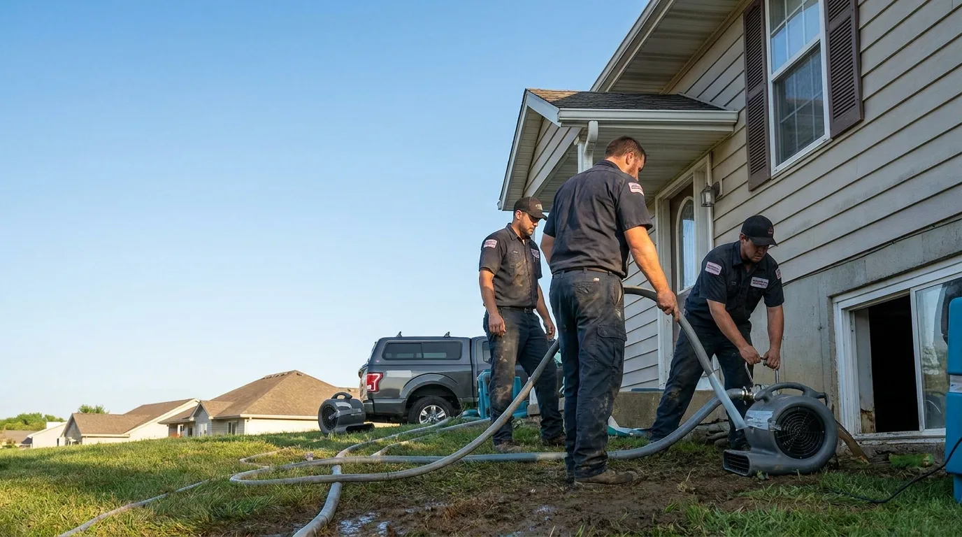 Water Removal in Willis Wharf, VA near me